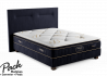 Pack Beautyrest Luxury - Alhambra / Slat couture (Bleu nuit)