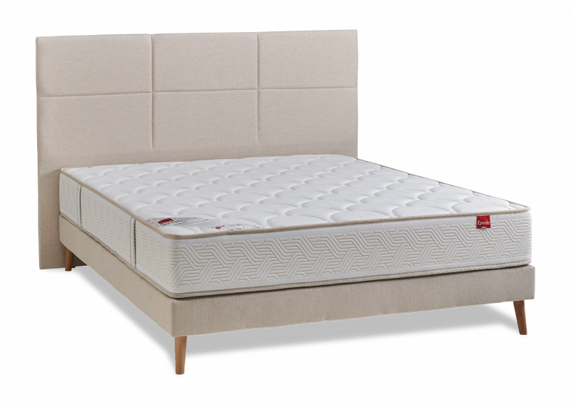 Sommier Epeda Noyer