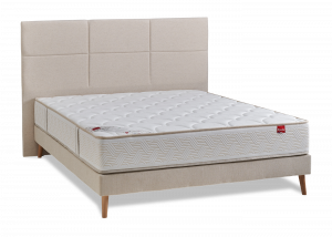 Sommier Epeda Noyer