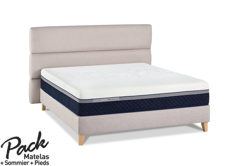 Pack Sealy Hybride Style Plus