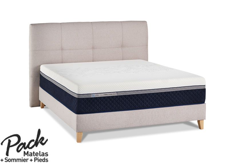 Pack Sealy Hybride Classic Plus