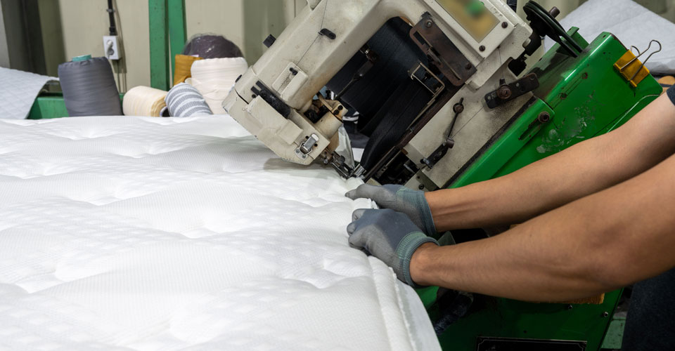 Technologies de fabrication de matelas