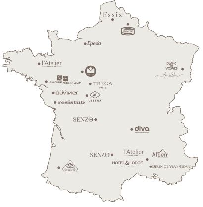 Entreprises françaises fournisseurs de Grand Litier