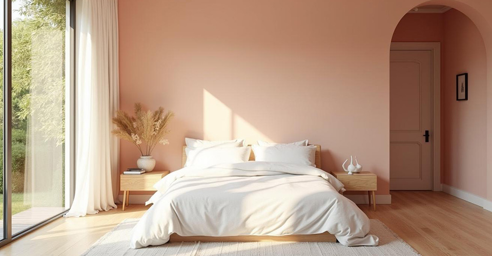La chromothérapie dans la chambre : comment la couleur de vos murs peut influencer votre sommeil