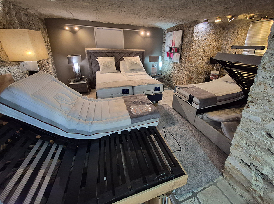 L'espace André Renault du magasin Grand Litier Paris 8e