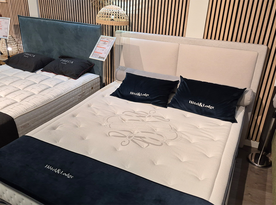 La gammes Hôtel & Lodge est disponible dans le magasin de literie Grand Litier de Paris 11