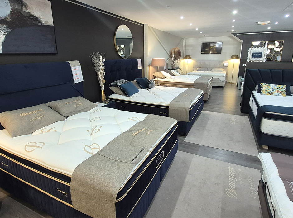 la collection Beautyrest Luxury du magasin de literie Grand Litier de Saint-Thibault-des-Vignes
