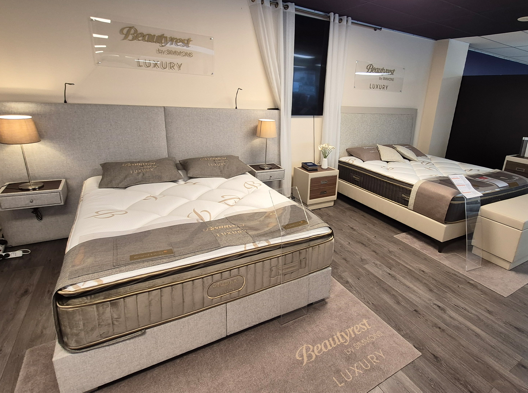 Les matelas Beautyrest du magasin Grand Litier de Coignières