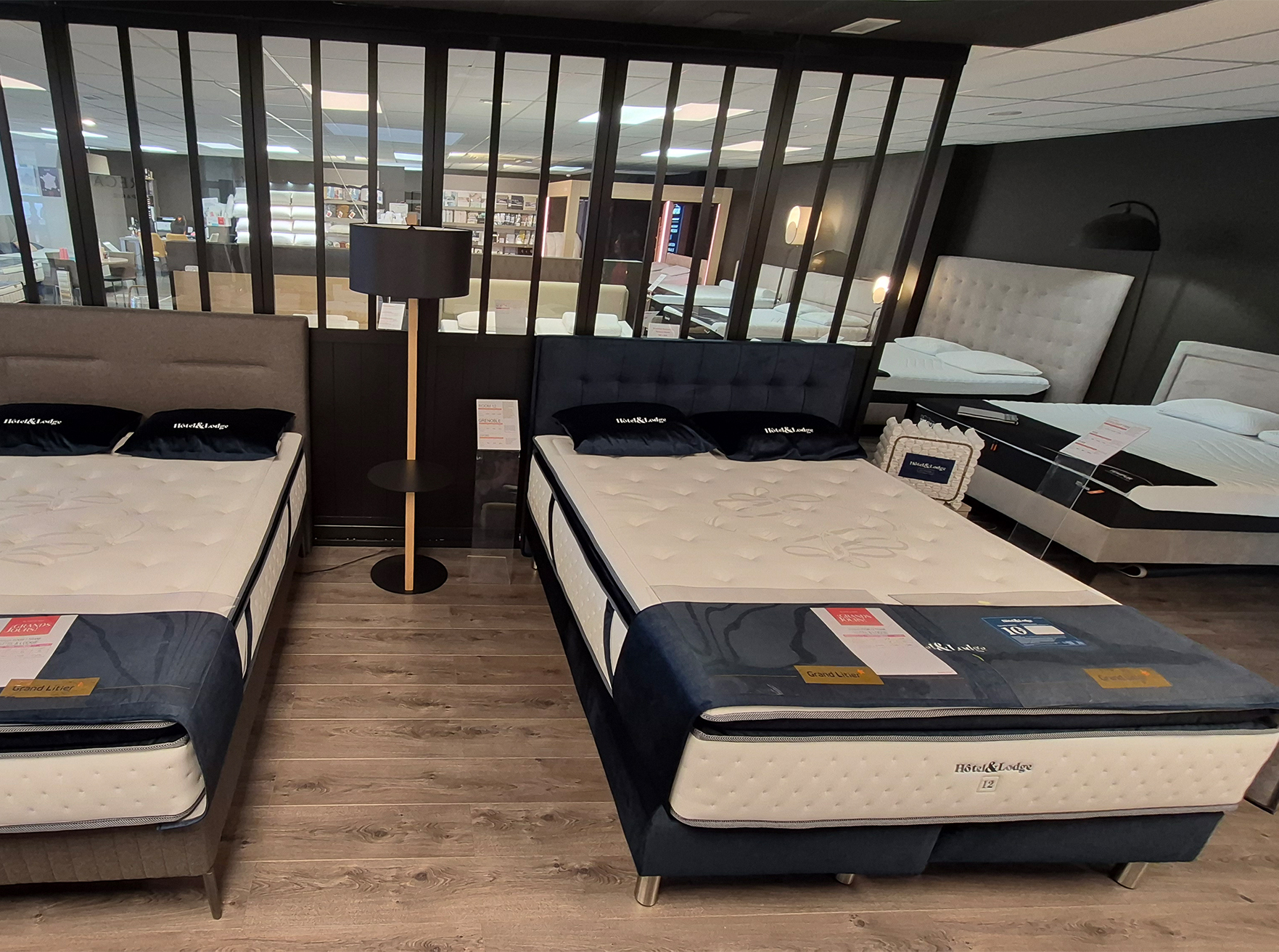 Les matelas Hôtel & Lodge du magasin Grand Litier de Coignières
