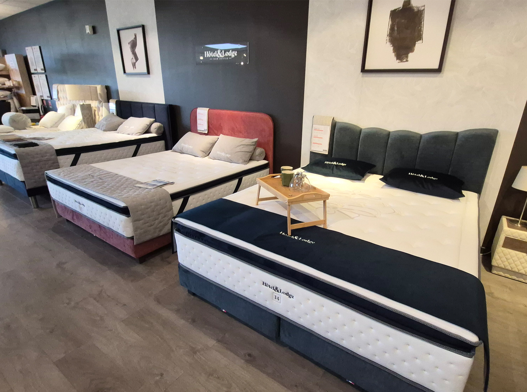 l'offre hotel&lodge du magasin de literie grand litier d'Amiens à Longueau