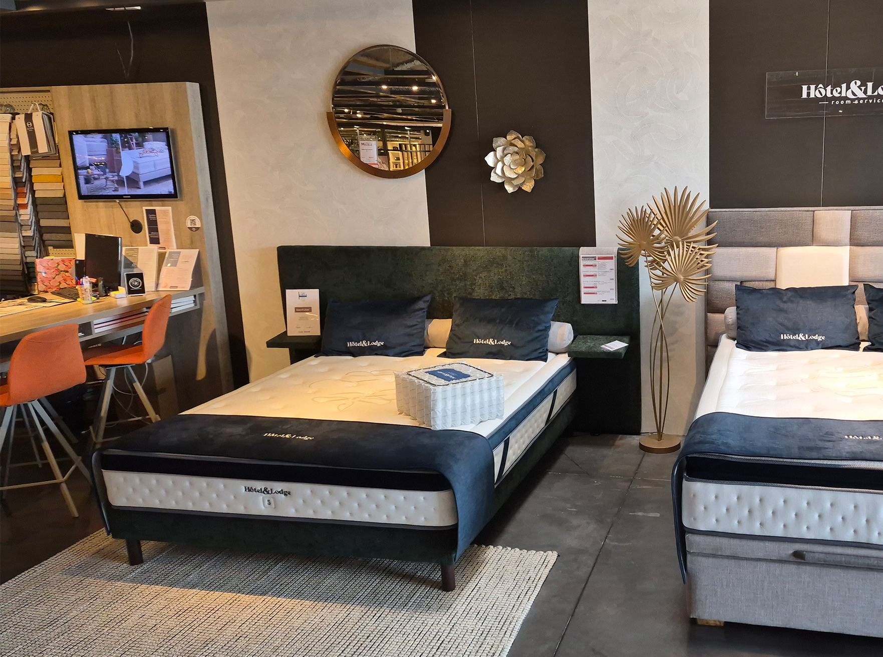 la gamme de matelas hotel du magasin Grand Litier de Aubière à Clermont-Ferrand dans le Puy de Dome