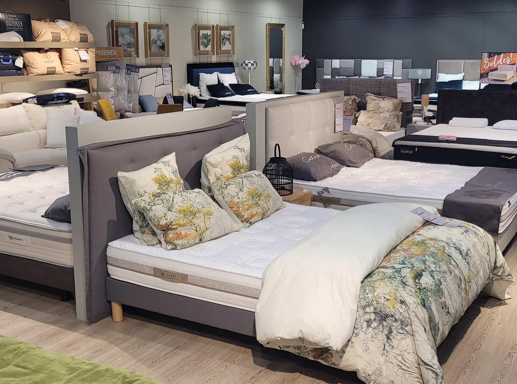 Le magasin de matelas Grand Litier de Chennevières