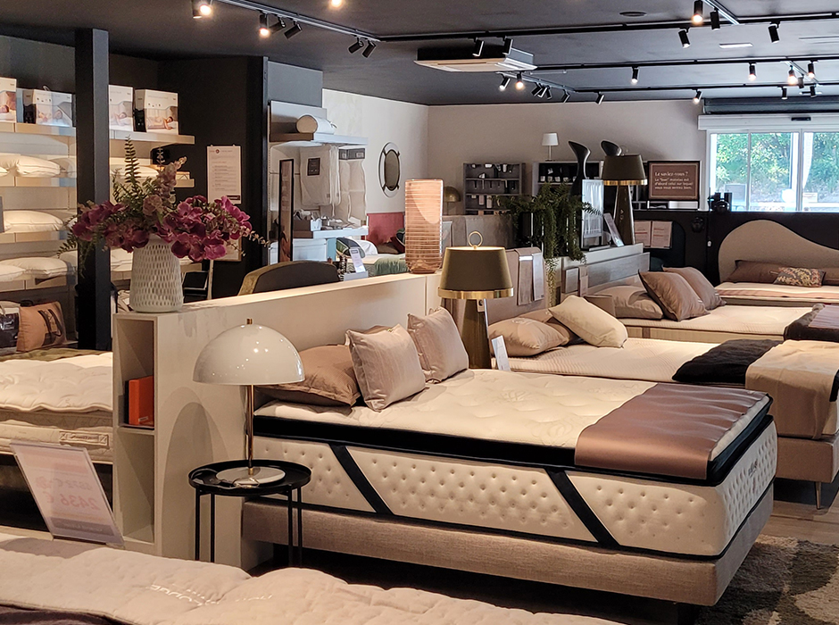 Les matelas Hotel & Lodge du magasin de literie Grand Litier Ajaccio en Corse