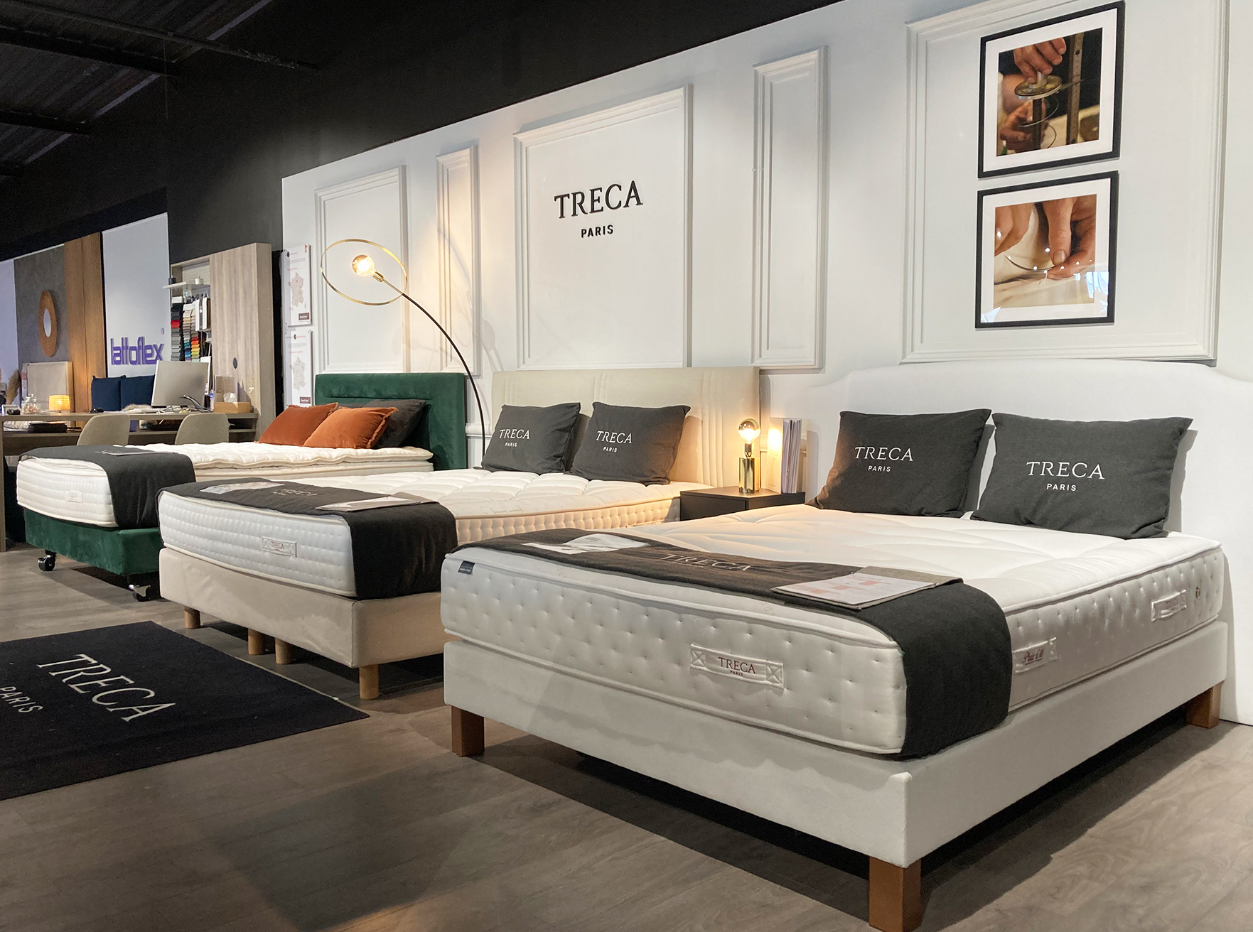 L'espace Treca du magasin Grand Litier de Saint Malo