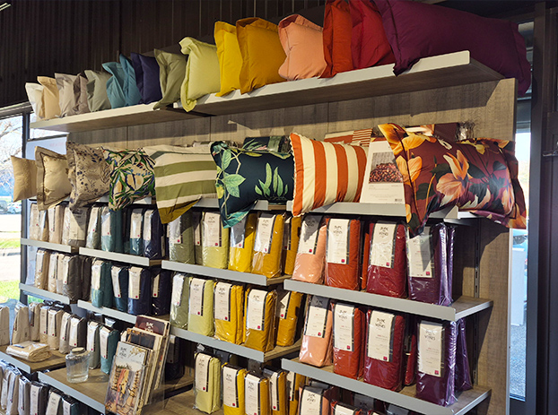 le grand choix de linge de lit du magasin grand litier de Essey-les-nancy