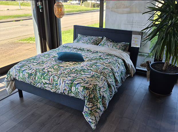 une parure de lit du magasin grand litier de Essey-les-nancy