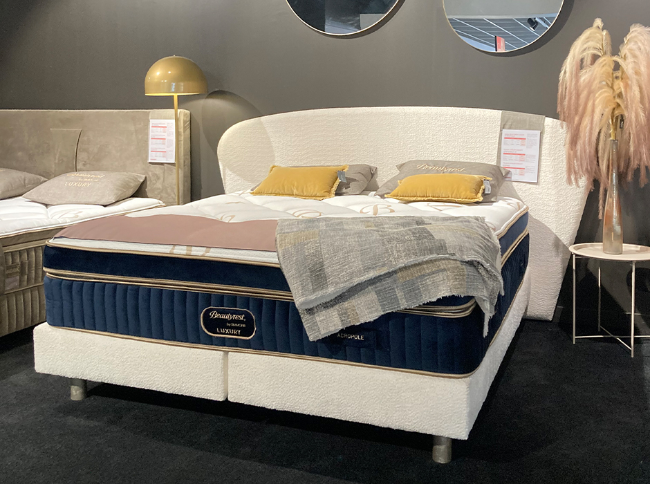 Un matelas Beautyrest dans le  magasin de Grand Litier Brest