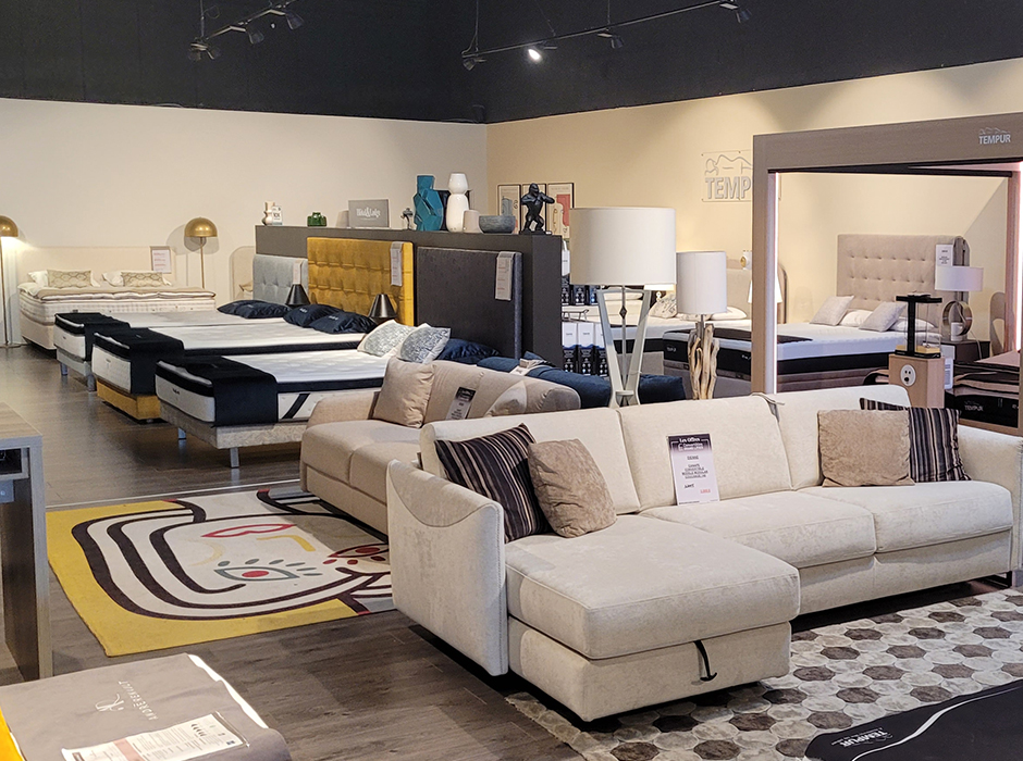 Le magasin Grand Litier d'Aubagne : un convertible haut de gamme