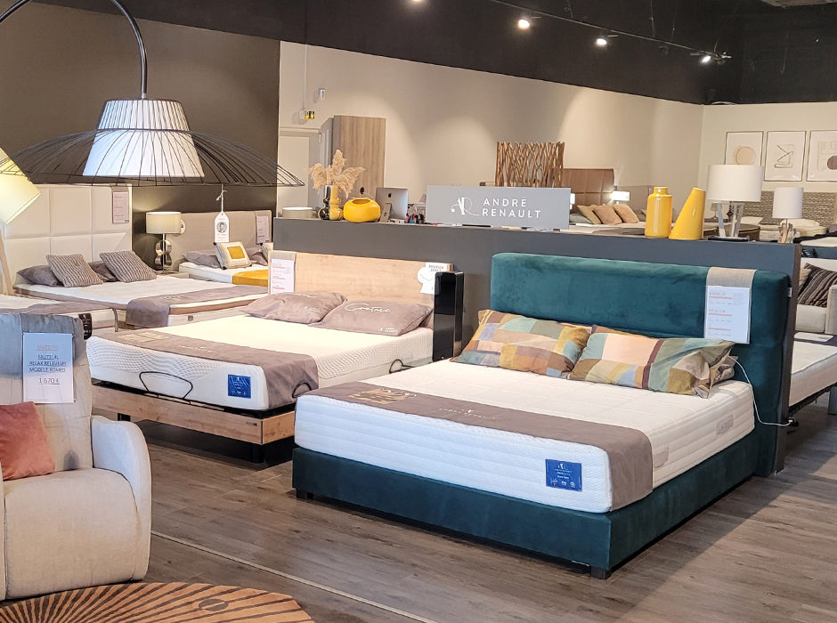 Le magasin Grand Litier d'Aubagne : Ergotherm