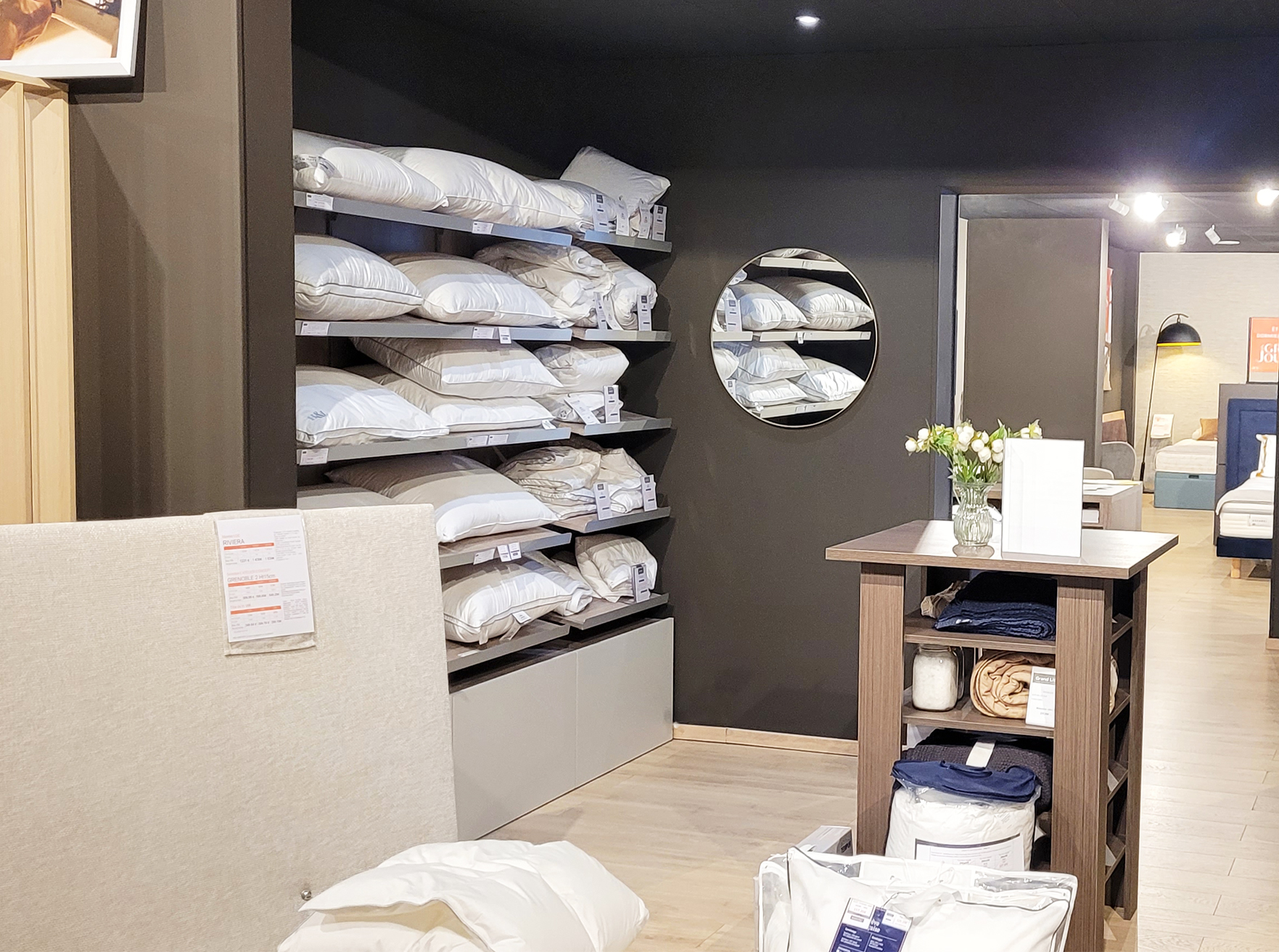 Le magasin Grand Litier d'auxerre propose des matelas haut de gamme