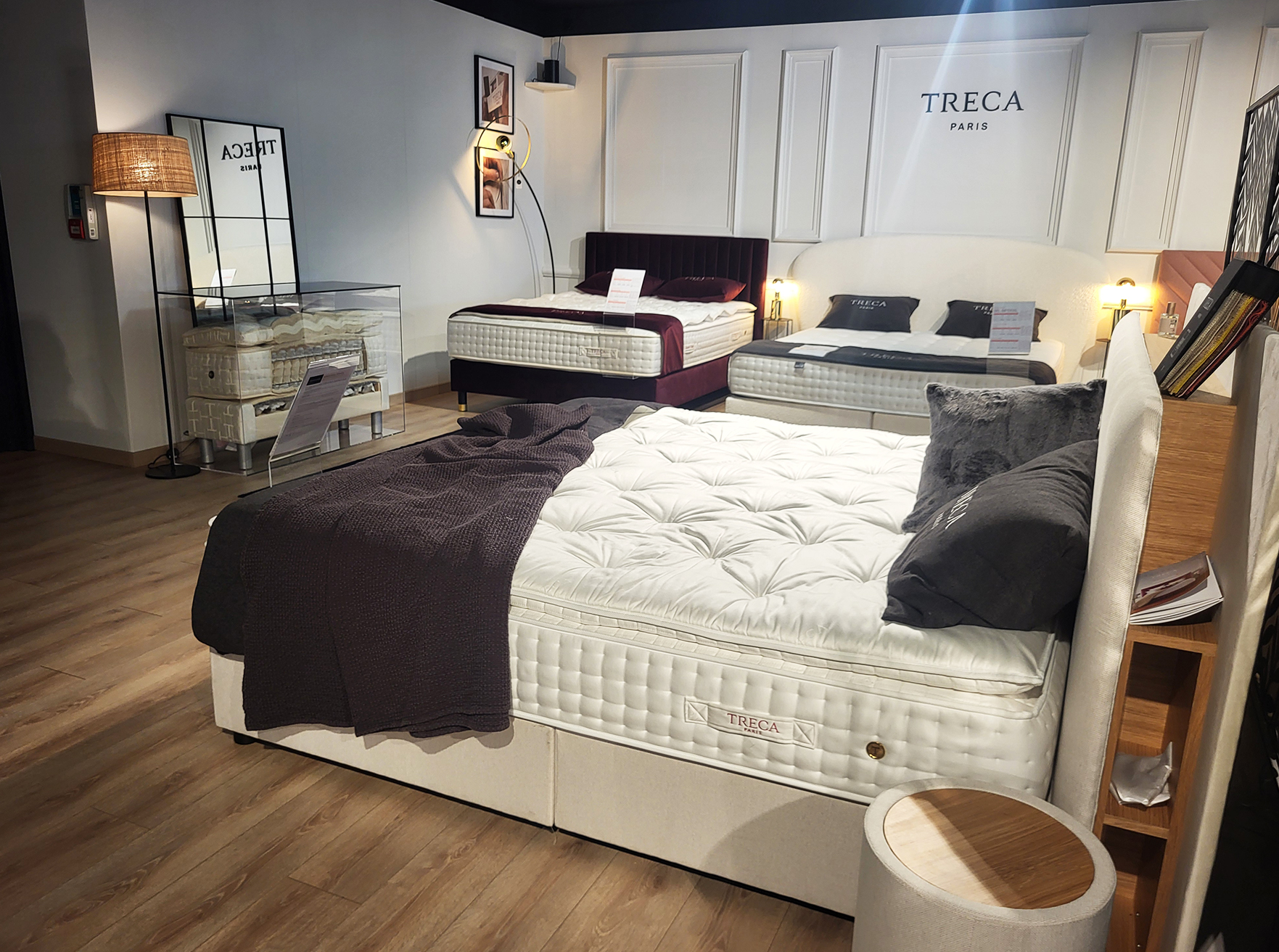 L'intérieur du magasin Grand Litier de Rennes