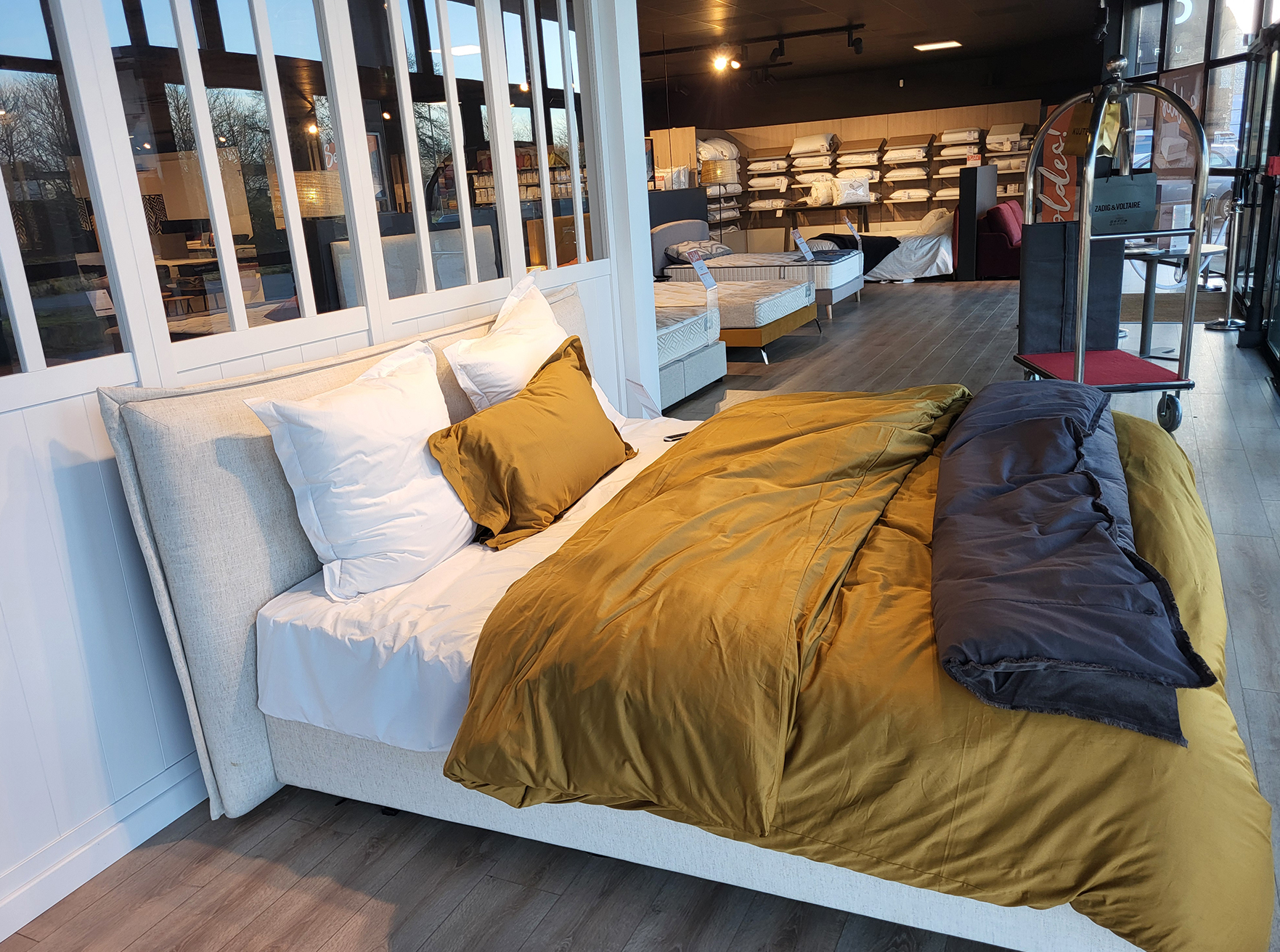 L'accueil du magasin Grand Litier de Rennes