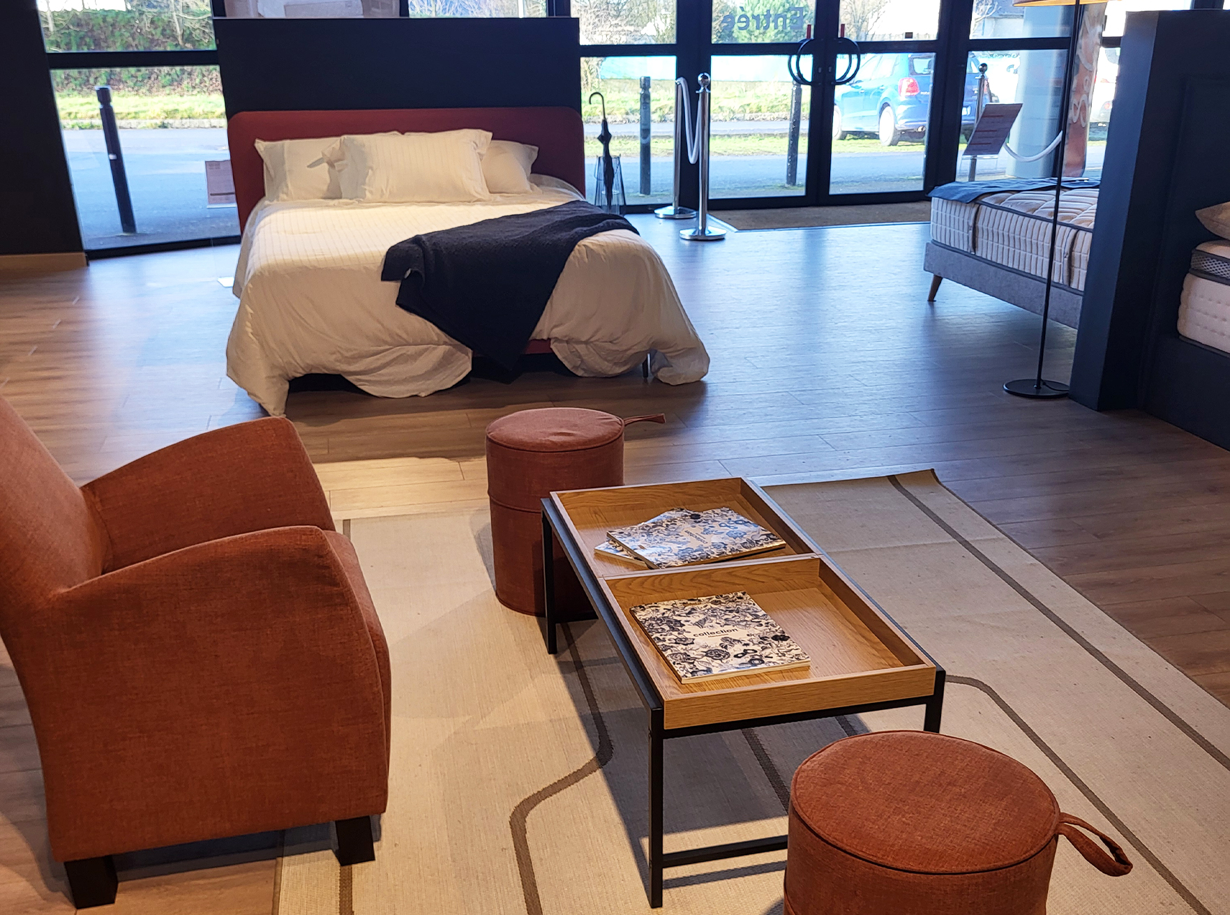 Les produits du magasin Grand Litier de Rennes