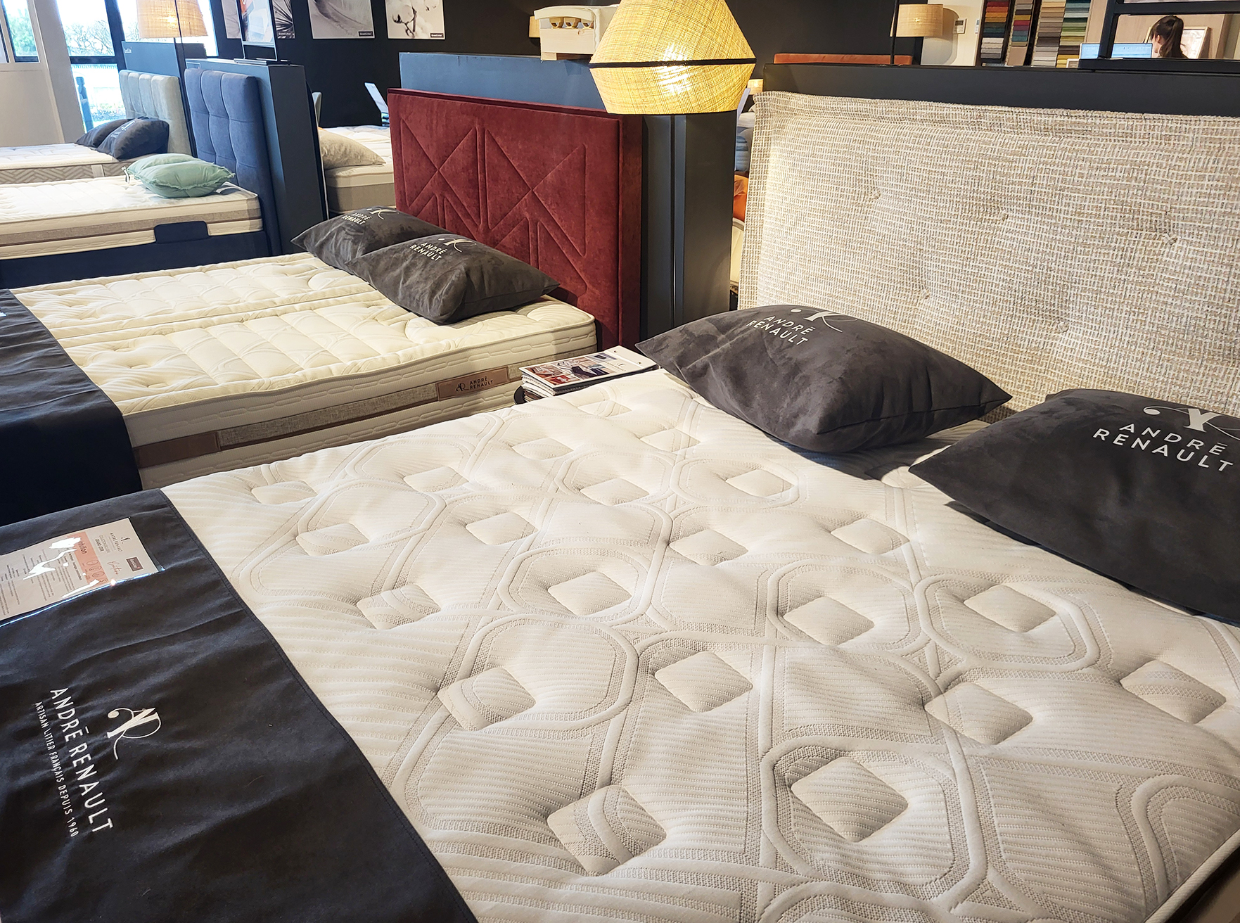 du bien-être dans le magasin Grand Litier de Rennes