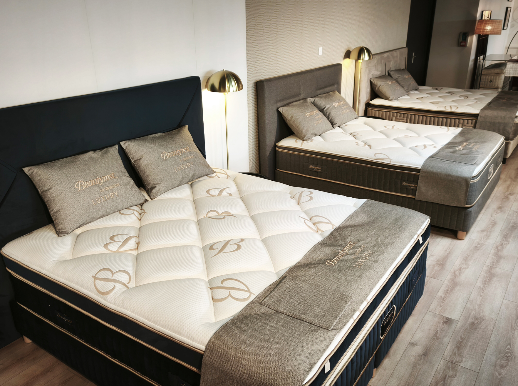Le magasin de literie Grand Litier de Rennes en bretagne - l'espace Beautyrest Luxury