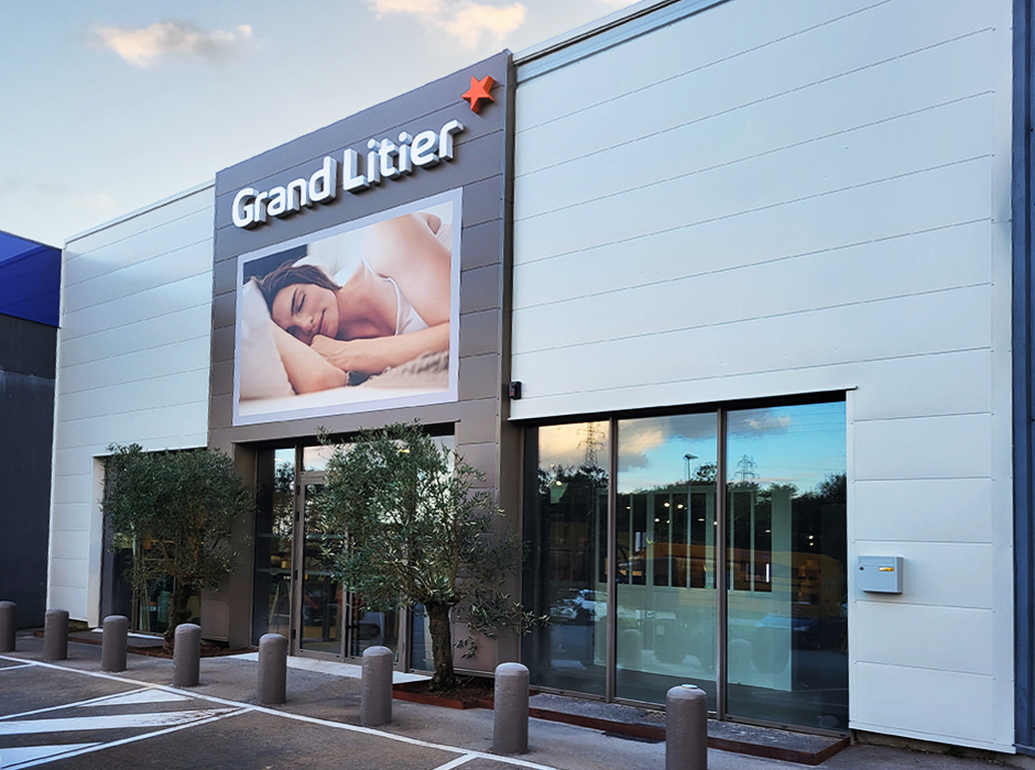 Magasin de literie  Grand Litier ®   Quimper (29) - 2148