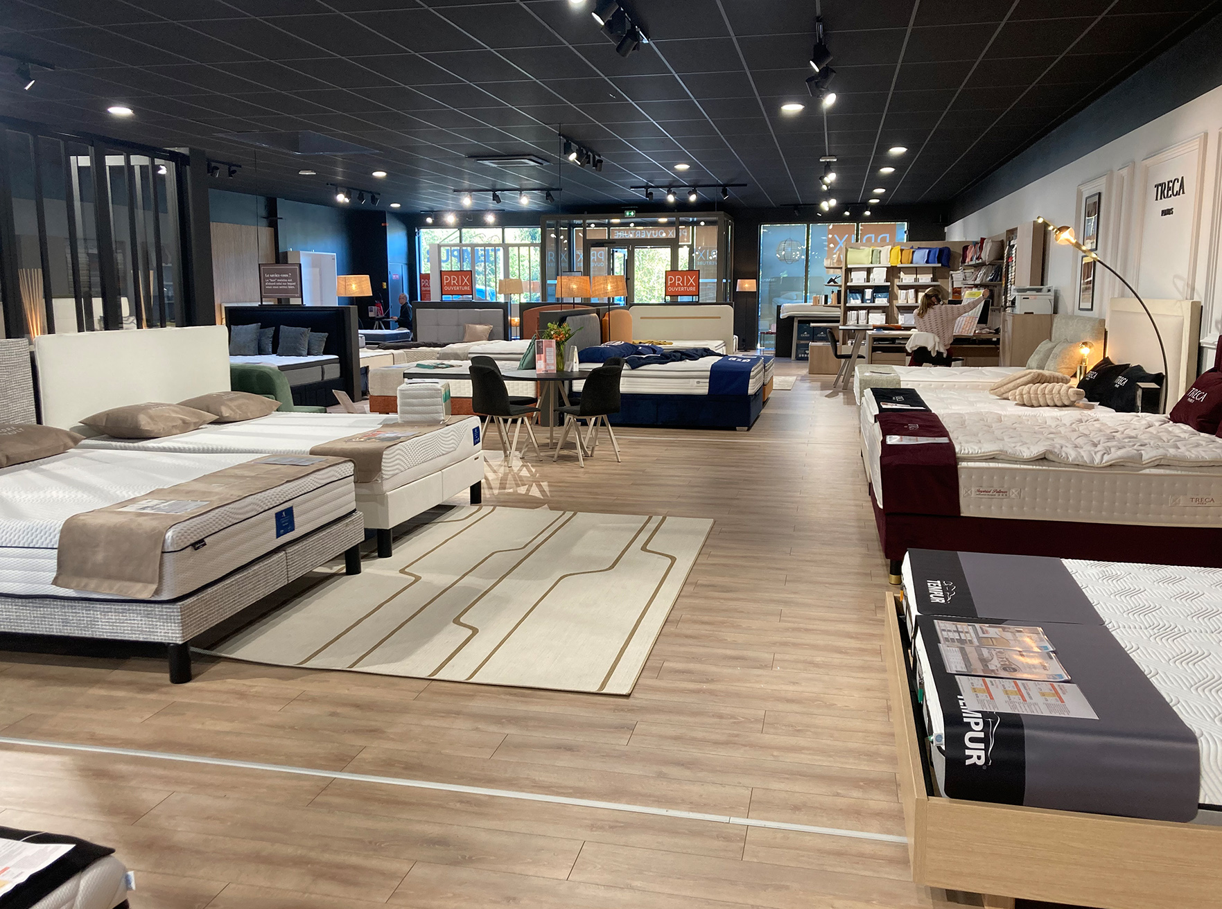 Magasin de literie  Grand Litier ®   Quimper (29) - 2194