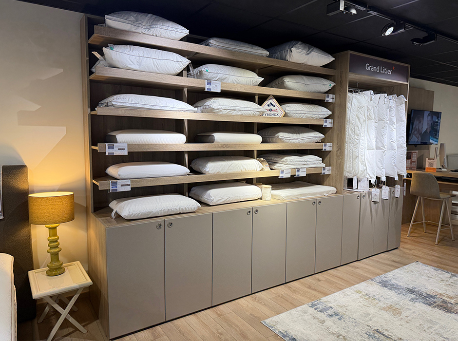 Magasin de literie  Grand Litier ®   Le Mans (72) - 2202