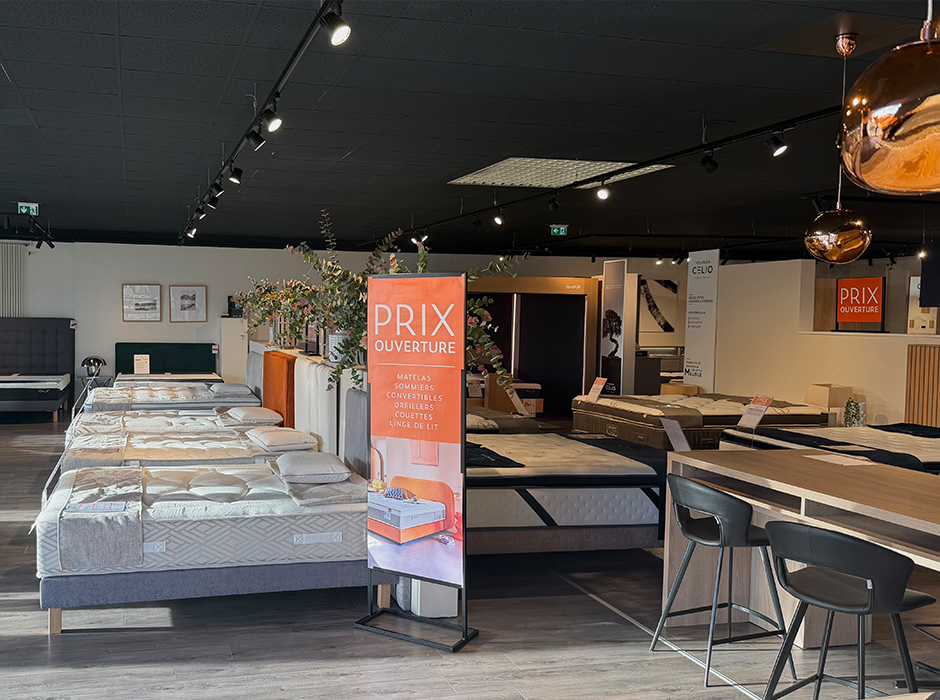 Magasin de literie  Grand Litier ®   Challans (85) - 2176