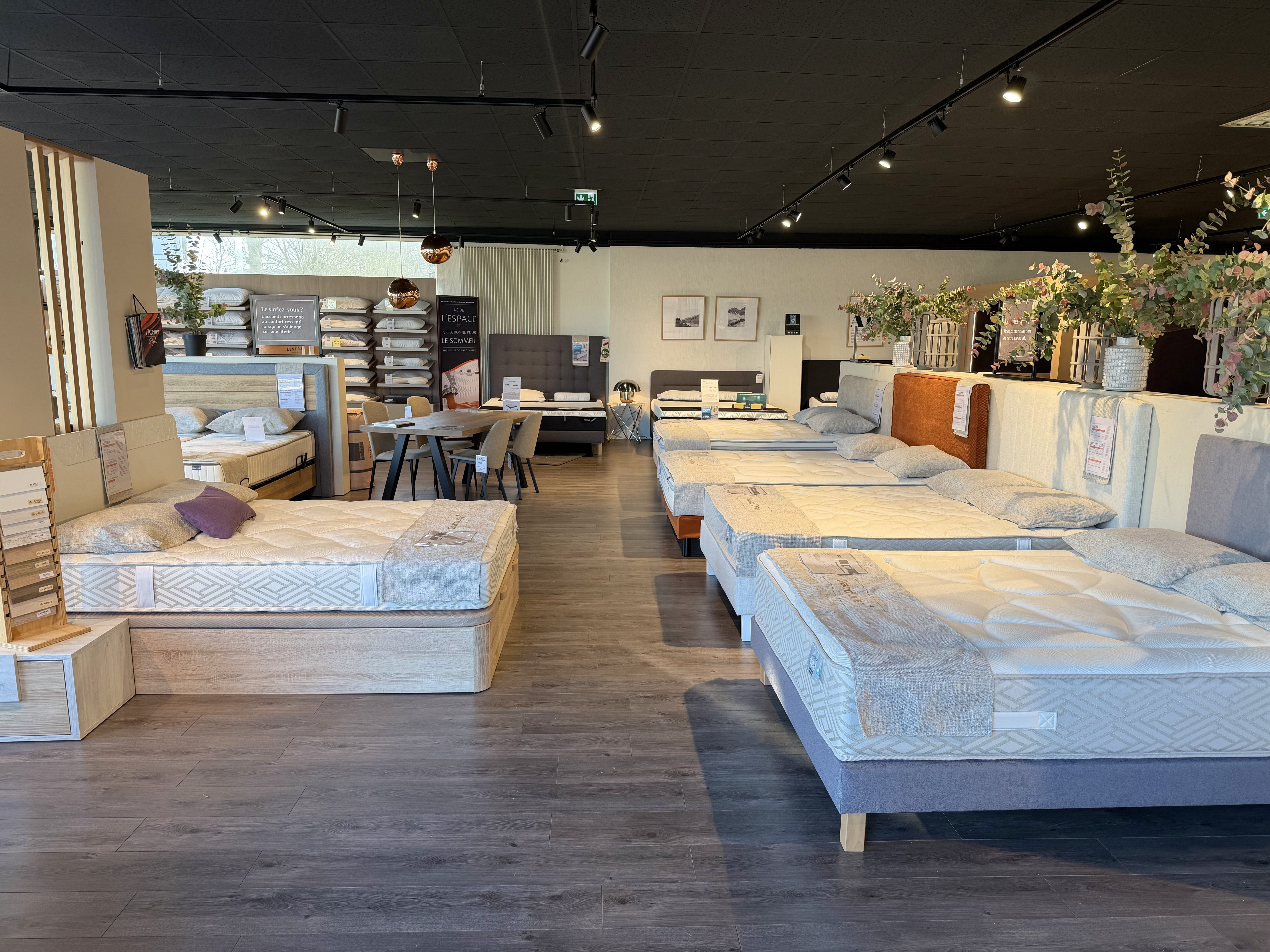 Le magasin de matelas Grand Litier de Challans