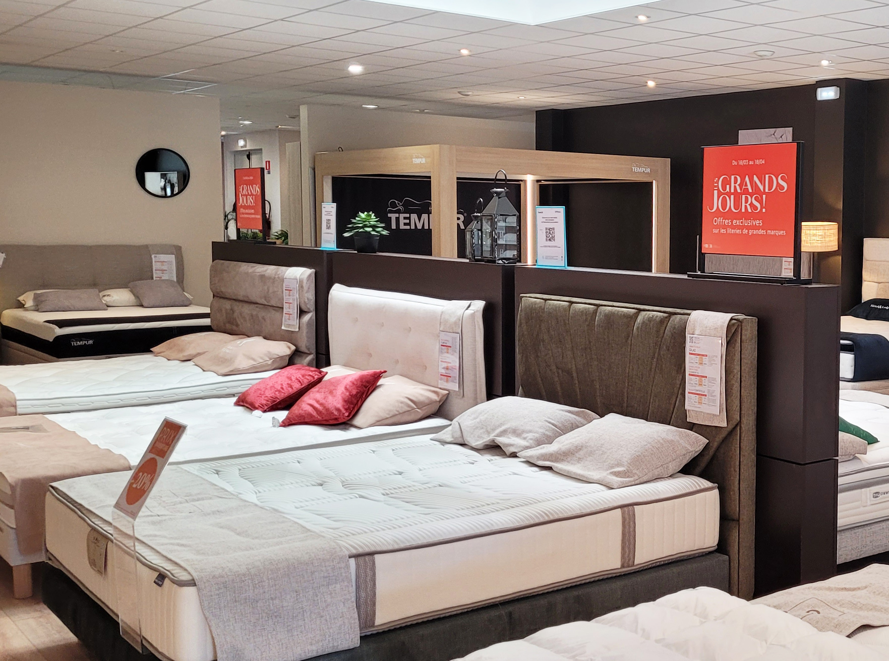 Les promotions du magasin Grand Litier de Tence