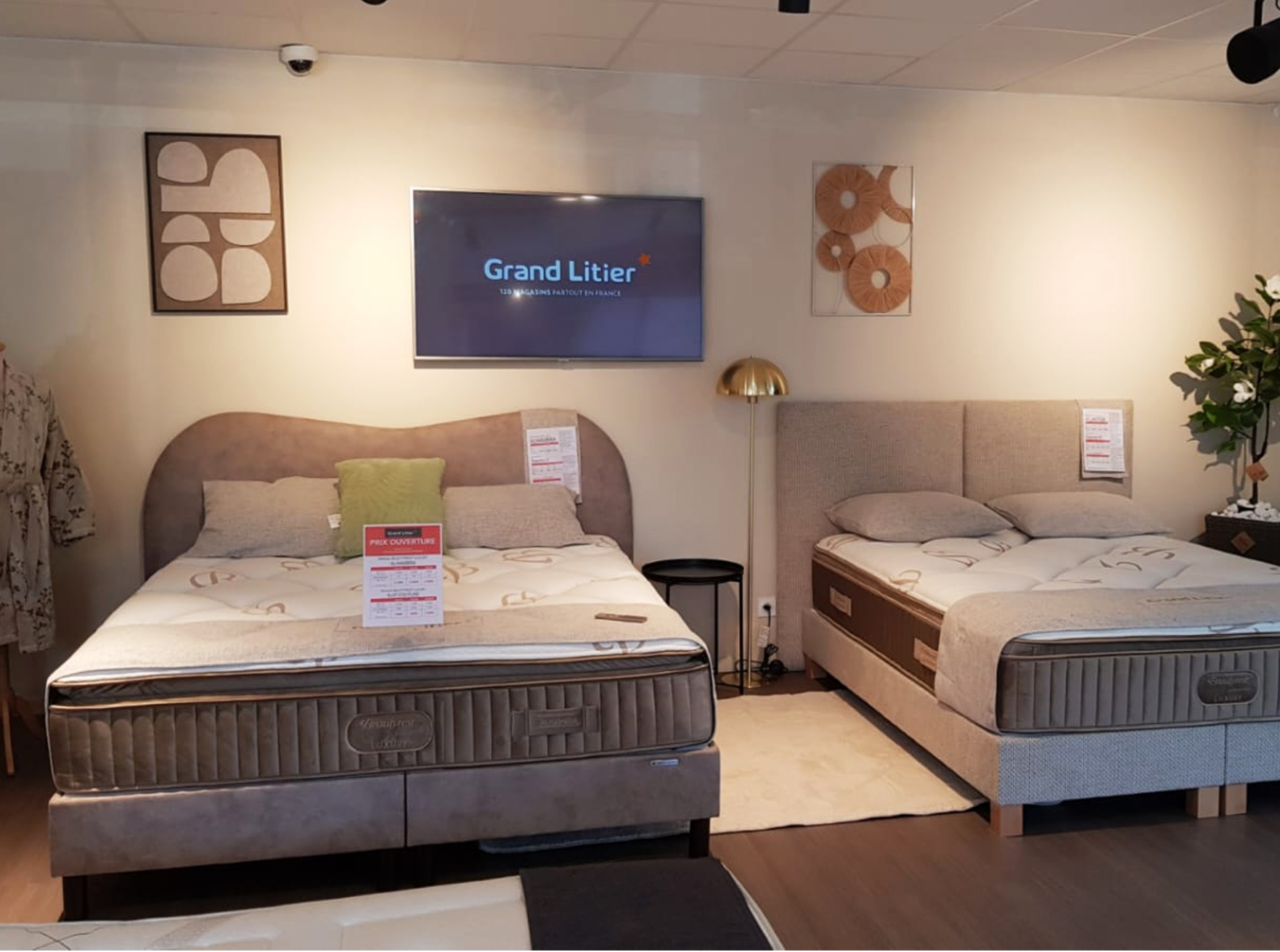 L'offre Beautyrest du magasin de literie Grand Litier de Meximieux