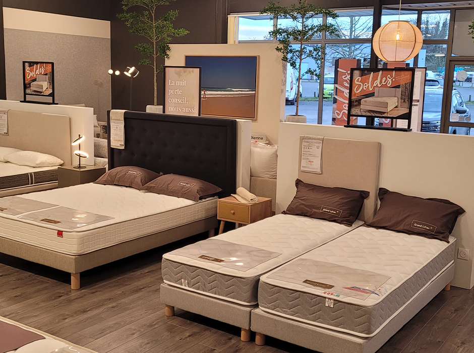 Les produits du magasin Grand Litier de Royan