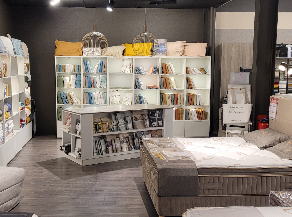 matelas et sommiers au magasin Grand Litier de Royan