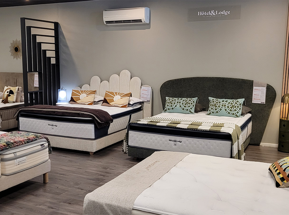 Les literies Hotel & Lodge du magasin Grand Litier de Bastia en Corse