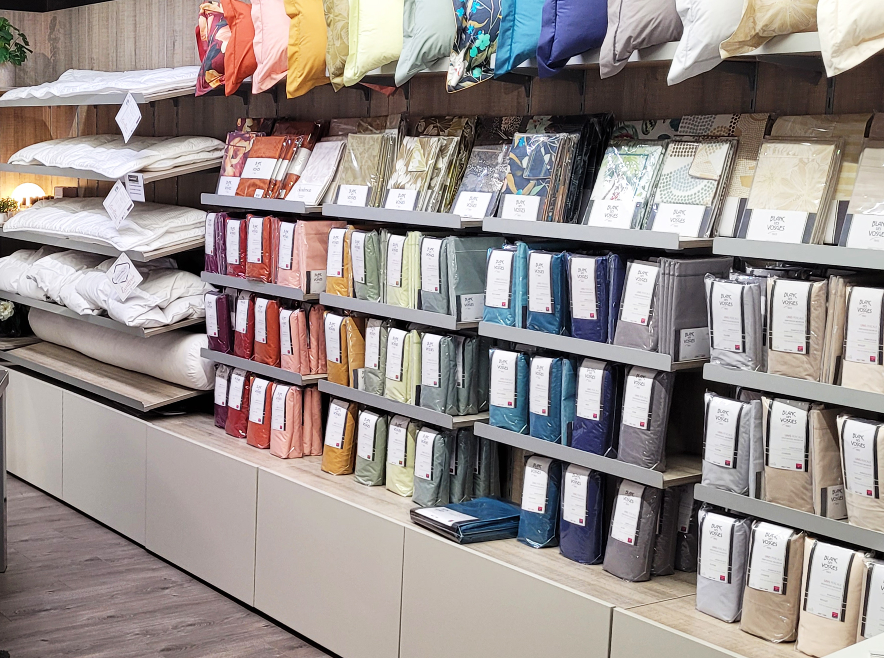 Linge de lit à Quetigny