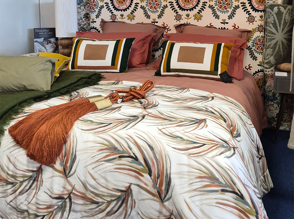 Vous trouverez du Linge de lit haut de gamme dans le magasin de literie Grand Litier de Reims