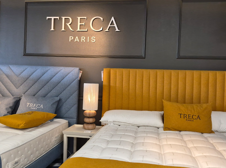 L'espace Tréca du magasin Grand Litier de Reims