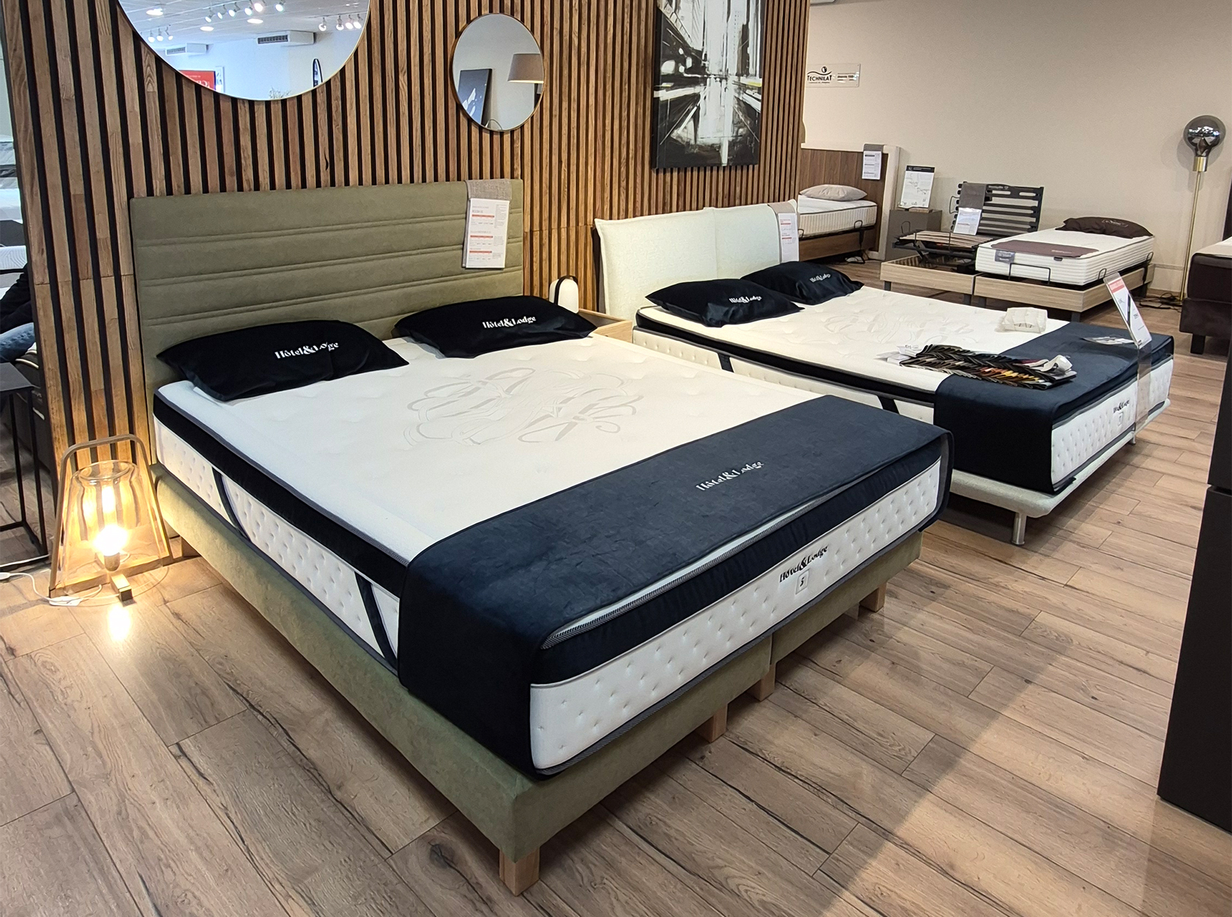 L'espace Hotel & Lodge du magasin Grand Litier Lille seclin