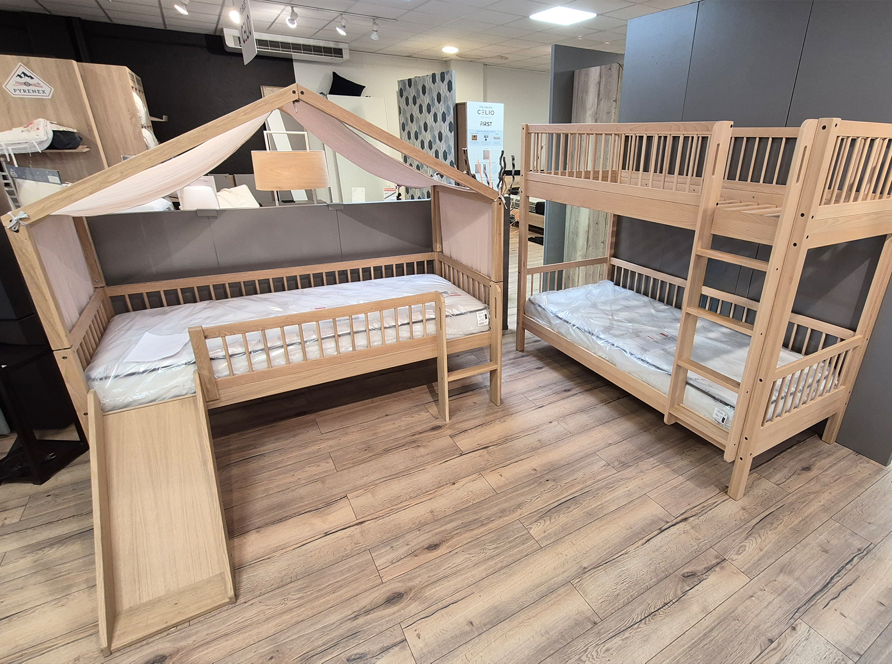 L'offre de lit cabane et superposé enfant du magasin Grand Litier Lille seclin