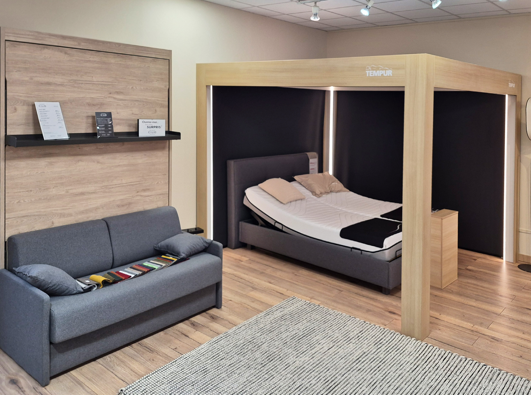 L'offre Tempur du magasin Grand Litier Lille seclin