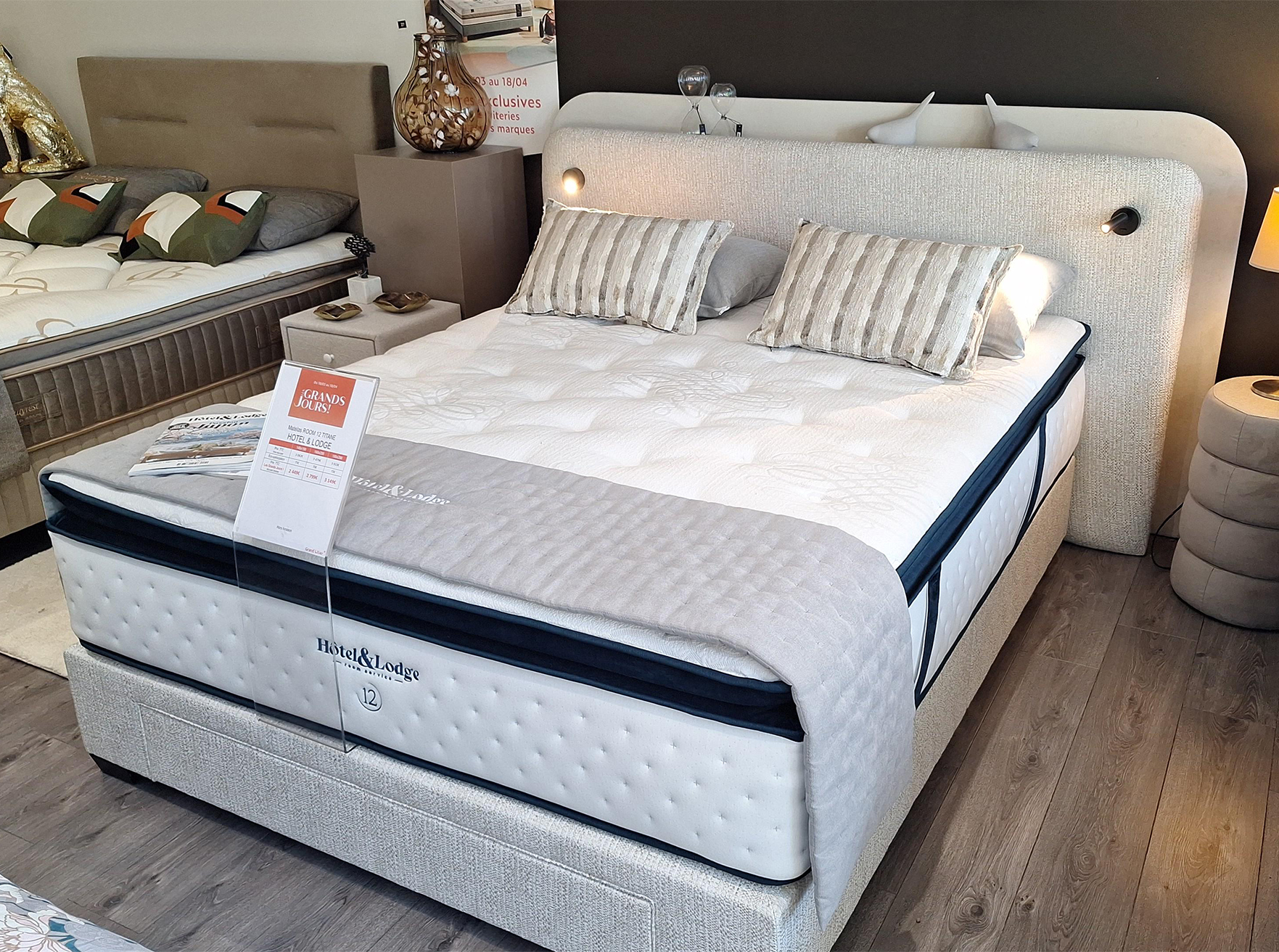 Magasin de literie  Grand Litier ®   Valenciennes - La Sentinelle (59) - 2355