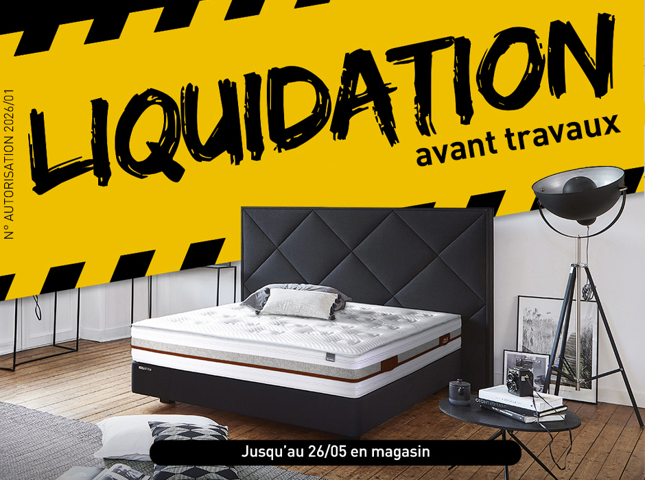 Magasin de literie  Grand Litier ®   Montluçon - Domerat (03) - 2307