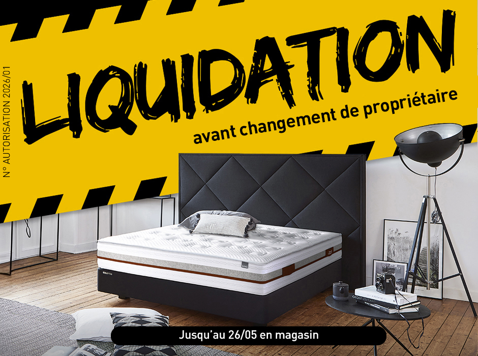 Magasin de literie  Grand Litier ®   Montluçon - Domerat (03) - 2308