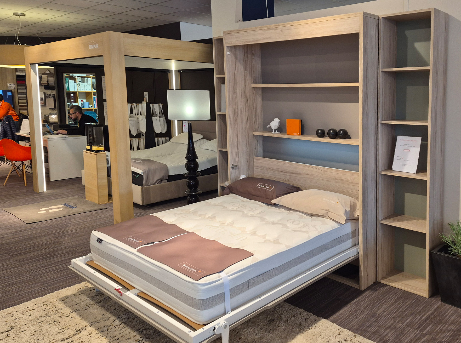 l'offre d'armoire-lits du magasin de Arras à Dainville