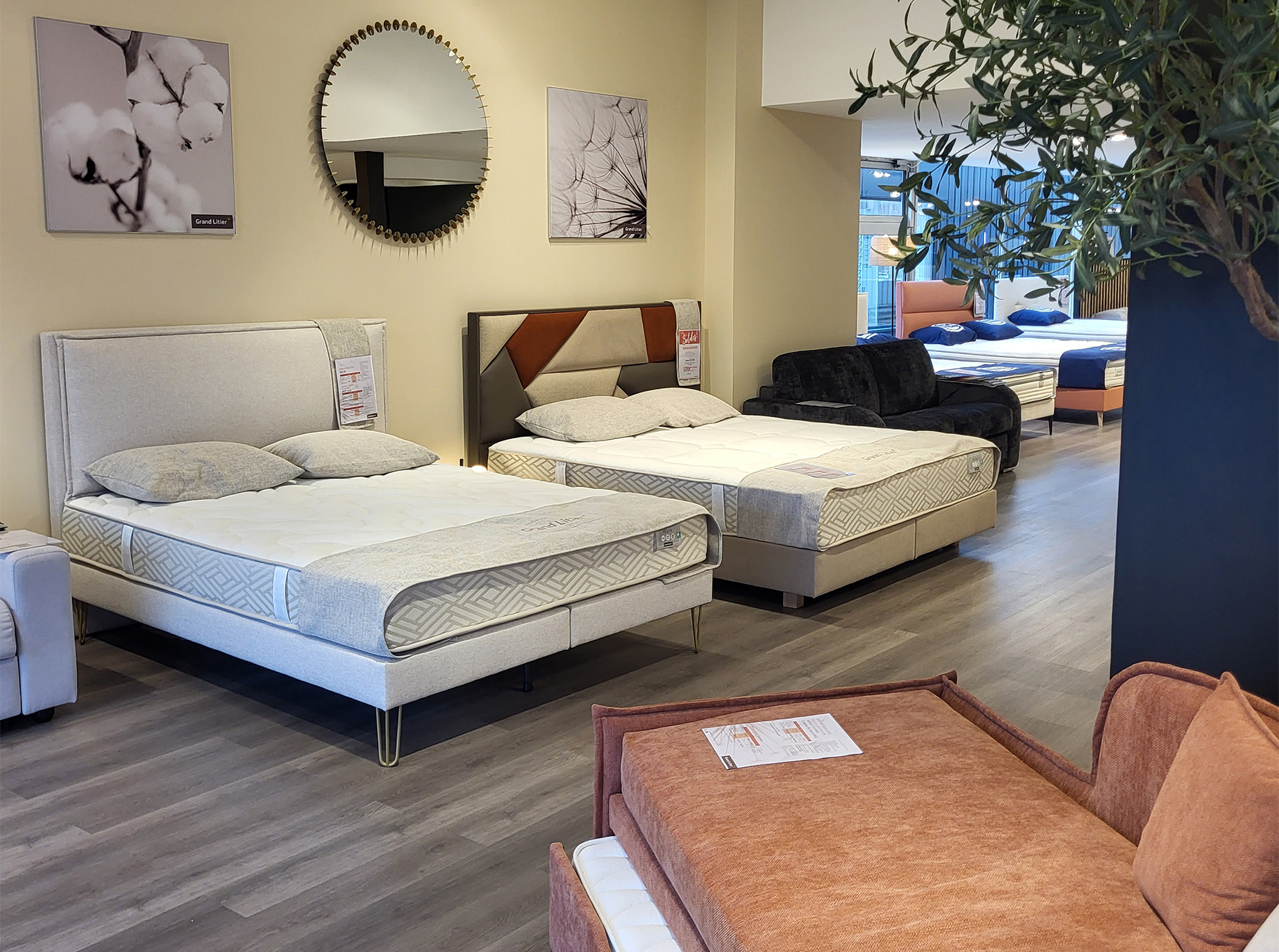 Magasin de literie  Grand Litier ®   Herblay (95) - 2243